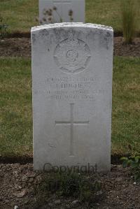 Calais Southern Cemetery - Hughes, J